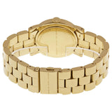 Buy Shop Marc Jacobs Amy White Dial Gold Steel Strap Watch for Women - MBM3056 USA Online