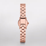 Buy Shop Marc Jacobs Amy White Dial Rose Gold Steel Strap Watch for Women - MBM3227 USA Online