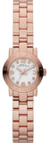 Buy Shop Marc Jacobs Amy White Dial Rose Gold Steel Strap Watch for Women - MBM8613 USA Online