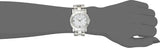 Buy Shop Marc Jacobs Amy White Dial Silver Steel Strap Watch for Women - MBM3054 USA Online