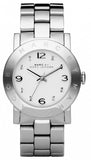 Buy Shop Marc Jacobs Amy White Dial Silver Steel Strap Watch for Women - MBM3054 USA Online