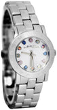 Buy Shop Marc Jacobs Amy White Dial Silver Steel Strap Watch for Women - MBM3217 USA Online