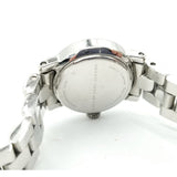 Buy Shop Marc Jacobs Amy White Dial Silver Steel Strap Watch for Women - MBM8611 USA Online