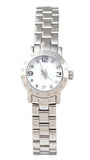 Buy Shop Marc Jacobs Amy White Dial Silver Steel Strap Watch for Women - MBM8611 USA Online