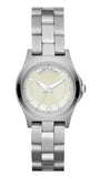 Buy Shop Marc Jacobs Baby Dave Silver Dial Silver Steel Strap Watch for Women - MBM3234 USA Online