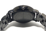 Buy Shop Marc Jacobs Baker Black Dial Black Steel Strap Watch for Women - MBM3425 USA Online