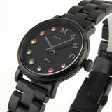 Buy Shop Marc Jacobs Baker Black Dial Black Steel Strap Watch for Women - MBM3425 USA Online
