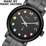 Buy Shop Marc Jacobs Baker Black Dial Black Steel Strap Watch for Women - MBM3425 USA Online