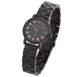 Buy Shop Marc Jacobs Baker Black Dial Black Steel Strap Watch for Women - MBM3425 USA Online