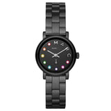 Buy Shop Marc Jacobs Baker Black Dial Black Steel Strap Watch for Women - MBM3425 USA Online