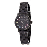 Buy Shop Marc Jacobs Baker Black Dial Black Steel Strap Watch for Women - MBM3425 USA Online