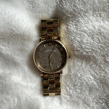 Buy Shop Marc Jacobs Baker Brown Dial Gold Steel Strap Watch for Women - MBM8631 USA Online