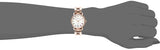 Buy Shop Marc Jacobs Baker Dexter White Dial Rose Gold Steel Strap Watch for Women - MBM3443 USA Online