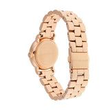 Buy Shop Marc Jacobs Baker Dexter White Dial Rose Gold Steel Strap Watch for Women - MBM3443 USA Online