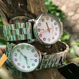 Buy Shop Marc Jacobs Baker Dexter White Dial Silver Steel Strap Watch for Women - MBM3423 USA Online