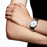 Buy Shop Marc Jacobs Baker Dexter White Dial Silver Steel Strap Watch for Women - MBM3423 USA Online