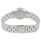 Buy Shop Marc Jacobs Baker Dexter White Dial Silver Steel Strap Watch for Women - MBM3423 USA Online