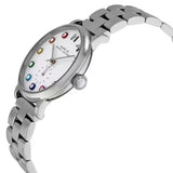 Buy Shop Marc Jacobs Baker Dexter White Dial Silver Steel Strap Watch for Women - MBM3423 USA Online