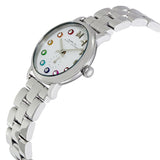 Buy Shop Marc Jacobs Baker Dexter White Dial Silver Steel Strap Watch for Women - MBM3423 USA Online