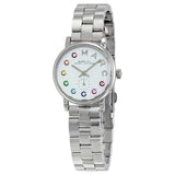 Buy Shop Marc Jacobs Baker Dexter White Dial Silver Steel Strap Watch for Women - MBM3423 USA Online