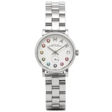 Buy Shop Marc Jacobs Baker Dexter White Dial Silver Steel Strap Watch for Women - MBM3423 USA Online