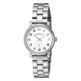 Buy Shop Marc Jacobs Baker Dexter White Dial Silver Steel Strap Watch for Women - MBM3423 USA Online