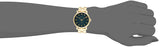 Buy Shop Marc Jacobs Baker Green Dial Gold Steel Strap Watch for Women - MBM3245 USA Online