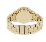 Buy Shop Marc Jacobs Baker Green Dial Gold Steel Strap Watch for Women - MBM3245 USA Online