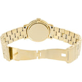 Buy Shop Marc Jacobs Baker Green Dial Gold Steel Strap Watch for Women - MBM3245 USA Online