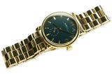 Buy Shop Marc Jacobs Baker Green Dial Gold Steel Strap Watch for Women - MBM3245 USA Online