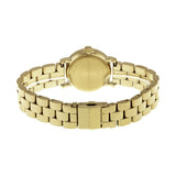 Buy Shop Marc Jacobs Baker Green Dial Gold Steel Strap Watch for Women - MBM3249 USA Online