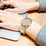 Buy Shop Marc Jacobs Baker Grey Dial Gold Steel Strap Watch for Women - MBM3281 USA Online
