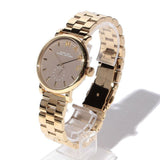 Buy Shop Marc Jacobs Baker Grey Dial Gold Steel Strap Watch for Women - MBM3281 USA Online