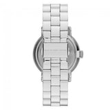 Buy Shop Marc Jacobs Baker Grey Dial Silver Steel Strap Watch for Women - MBM8630 USA Online