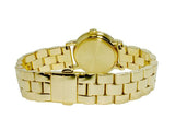 Buy Shop Marc Jacobs Baker Mint Green Dial Gold Steel Strap Watch for Women - MBM3284 USA Online