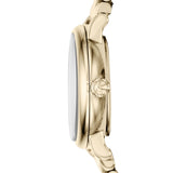 Buy Shop Marc Jacobs Baker Mint Green Dial Gold Steel Strap Watch for Women - MBM3284 USA Online
