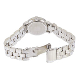 Buy Shop Marc Jacobs Baker Pink Dial Silver Steel Strap Watch for Women - MBM3283 USA Online
