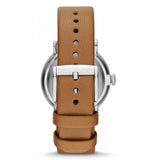 Buy Shop Marc Jacobs Baker White Dial Brown Leather Strap Watch for Women - MBM1265 USA Online