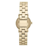 Buy Shop Marc Jacobs Baker White Dial Gold Steel Strap Watch for Women - MBM3247 USA Online
