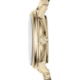 Buy Shop Marc Jacobs Baker White Dial Gold Steel Strap Watch for Women - MBM3247 USA Online