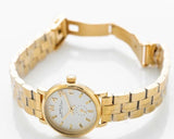 Buy Shop Marc Jacobs Baker White Dial Gold Steel Strap Watch for Women - MBM3247 USA Online