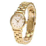 Buy Shop Marc Jacobs Baker White Dial Gold Steel Strap Watch for Women - MBM3247 USA Online