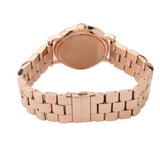 Buy Shop Marc Jacobs Baker White Dial Rose Gold Steel Strap Watch for Women - MBM3248 USA Online