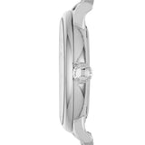 Buy Shop Marc Jacobs Baker White Dial Silver Steel Strap Watch for Women - MBM3242 USA Online