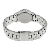 Buy Shop Marc Jacobs Baker White Dial Silver Steel Strap Watch for Women - MBM3246 USA Online