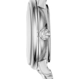 Buy Shop Marc Jacobs Baker White Dial Silver Steel Strap Watch for Women - MBM3246 USA Online