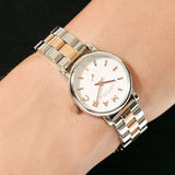 Buy Shop Marc Jacobs Baker White Dial Two Tone Steel Strap Watch for Women - MBM3312 USA Online