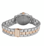 Buy Shop Marc Jacobs Baker White Dial Two Tone Steel Strap Watch for Women - MBM3312 USA Online