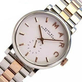 Buy Shop Marc Jacobs Baker White Dial Two Tone Steel Strap Watch for Women - MBM3312 USA Online