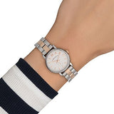 Buy Shop Marc Jacobs Baker White Dial Two Tone Steel Strap Watch for Women - MBM3331 USA Online